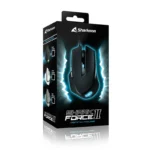 Rato Gaming Sharkoon Shark Force II 4200DPI Preto - Image 2