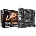 Motherboard Micro-ATX Gigabyte B550M DS3H AC