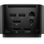 Dock Station G4 HP Thunderbolt 4 120W para USB 3.0/HDMI/RJ45/DisplayPort - Image 3
