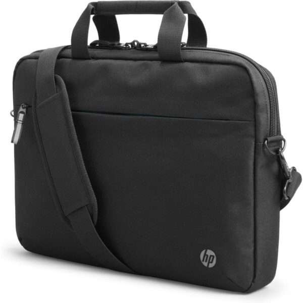 Mala profissional preta HP para laptop de 14,1"