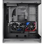 Caixa ATX Thermaltake Cte E600 Mx 2xUSB 3.0 S/ Fonte de Alimentação Branca - Image 3