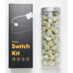 Pack 110 Switches Ducky Cherry MX RGB Speed Silver