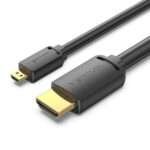 Cabo Vention AGIBF HDMI 2.0 4K HDMI Macho Micro HDMI Macho 1m