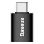 Adaptador Baseus Ingenuity Series Mini USB-C 3.1 para USB-A Preto - Image 3