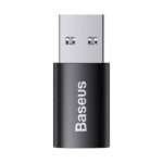 Adaptador Baseus Ingenuity Series Mini USB-A 3.1 para USB-C Preto - Image 3