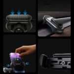 Suporte para Carro Baseus T-Space Solar Car Mount p/ Tesla Model 3/Y Preto - Image 3