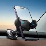 Suporte para Carro Baseus T-Space Solar Car Mount p/ Tesla Model 3/Y Preto - Image 2