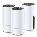 Sistema Mesh TP-Link Deco E4 AC1200 Dual-Band WiFi 5 10/100Mbps Pack-3