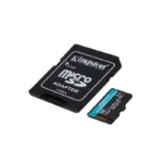 Cartão de Memória MicroSDXC Kingston 1TB Canvas Go Plus 170R A2 U3 V30 Card + ADP - Image 2
