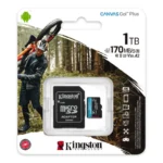Cartão de Memória MicroSDXC Kingston 1TB Canvas Go Plus 170R A2 U3 V30 Card + ADP - Image 4