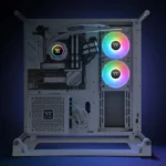 Water Cooler Thermaltake Th240 V2 Argb Sync All In Snow Edition - Image 3