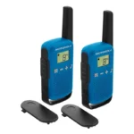 Motorola TLKR T42 Pack 2 Walkie Talkie Azul