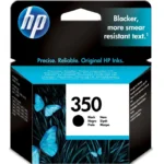 Tinteiro HP 350 Preto