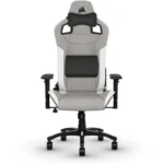 Cadeira Gaming Corsair T3 Rush Branca/Cinzenta - Image 6