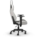 Cadeira Gaming Corsair T3 Rush Branca/Cinzenta - Image 4