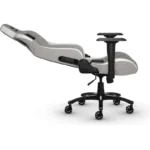 Cadeira Gaming Corsair T3 Rush Branca/Cinzenta - Image 3
