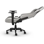 Cadeira Gaming Corsair T3 Rush Branca/Cinzenta - Image 2