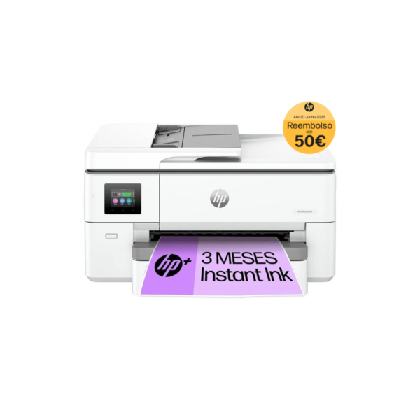 Impressora Jato de Tinta HP OfficeJet Pro 9720e Multifunções (Impressão, Cópia, Digitalização), A3 Wireless