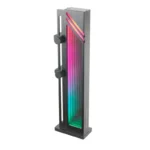 Suporte para Placa Gráfica Mars Gaming MCA-GCB ARGB Compatibilidade Universal Preto