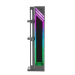 Suporte para Placa Gráfica Mars Gaming MCA-GCB ARGB Compatibilidade Universal Preto - Image 3