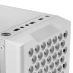 Caixa Profissional ATX Mars Gaming MC-iPRO Mesh Frontal 3D Vidro Temperado Ventoinha FDB Branca - Image 3