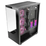 Caixa Gaming Mars Gaming MC-ULT Custom XXL E-ATX Vidro Temperado Duplo + Porta Lateral Preta - Image 3
