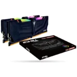 Memória Ram Inno3D Kit 16GB (2 x 8GB) DDR4 4000MHz iChill RGB CL19 Preto