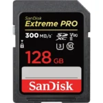Cartão de memória SanDisk Extreme PRO 128 GB SDXC UHS-II Classe 10