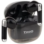 Auriculares Bluetooth TooQ Onyx TQBWH-0054B Preto