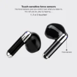 Auriculares Bluetooth TooQ Onyx TQBWH-0054B Preto - Image 3