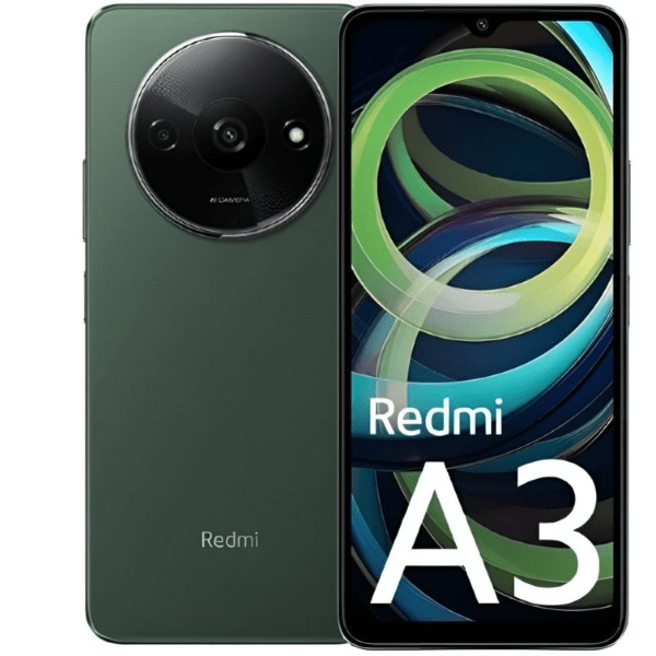 Smartphone Xiaomi Redmi A3 4GB 128GB Dual Sim Verde
