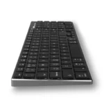 Teclado NGS Bluetooth Fortune Bateria Recarregável Alumínio PT - Image 3