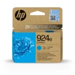Tinteiro HP 924E EVOMORE Ciano Original