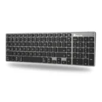 Teclado NGS Bluetooth Fortune Bateria Recarregável Alumínio PT - Image 2