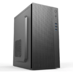 Caixa Micro-ATX NTECH Master Silent R1 USB 3.2 Com Fonte 500W