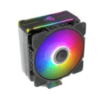 Cooler CPU Slayer Icerock V8 ARGB com 4 Heatpipes