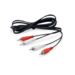 Cabo Áudio Equip Macho 2X RCA / MACHO 2X RCA STEREO 2.5M