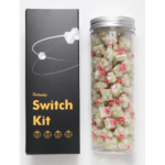 Pack 110 Switches Ducky Cherry MX RGB Silent Red