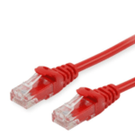 Cabo de rede Equip 603023 2 m Cat6a U/UTP (UTP) Vermelho