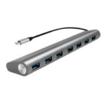 HUB USB 2.0 3P + CABO MICRO USB + CARD READER 4 EM 1