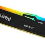 Memória Ram Kingston Technology FURY Beast RGB 32GB 1 x 32GB DDR5 CL32 6400MHz