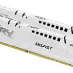 Memória Ram Kingston Technology FURY Beast 32GB 2 x 16GB DDR5 CL30 6000MHz