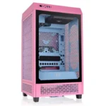 Caixa Thermaltake The Tower 200 Mini Torre ITX Vidro Temperado USB-C Rosa