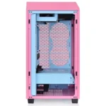 Caixa Thermaltake The Tower 200 Mini Torre ITX Vidro Temperado USB-C Rosa - Image 3