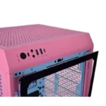 Caixa Thermaltake The Tower 200 Mini Torre ITX Vidro Temperado USB-C Rosa - Image 2