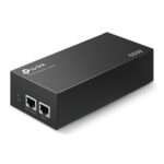 Injetor PoE++ TP-Link TL-POE170S AC 100/240V 60W Preto