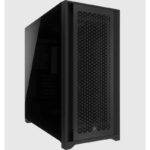 Caixa E-ATX Corsair 5000D Core Airflow Preto Vidro Temperado