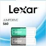 Pen Drive LEXAR 2X16GB PACK JUMPDRIVE S60 USB 2.0