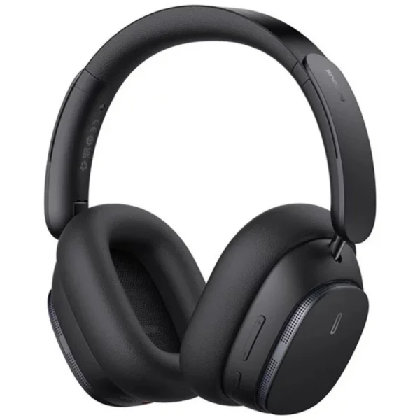 Auscultadores Baseus Bowie H1 Pro Cancelamento de Ruído Wireless Preto