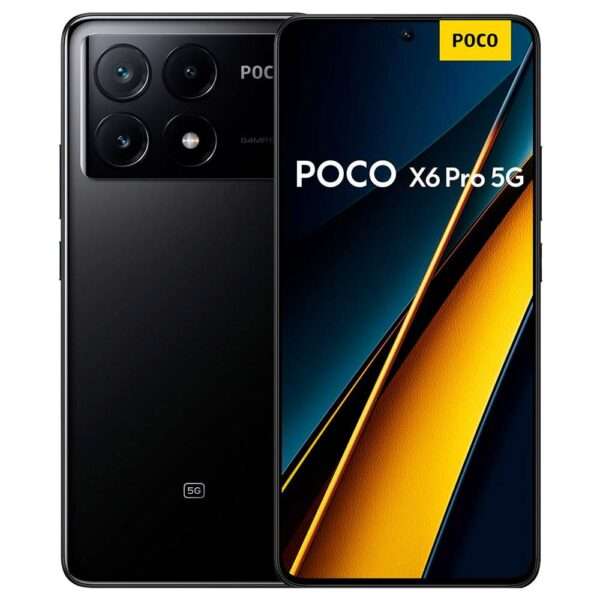 Smartphone POCO X6 Pro 5G 12GB 512GB 6.67" Preto
